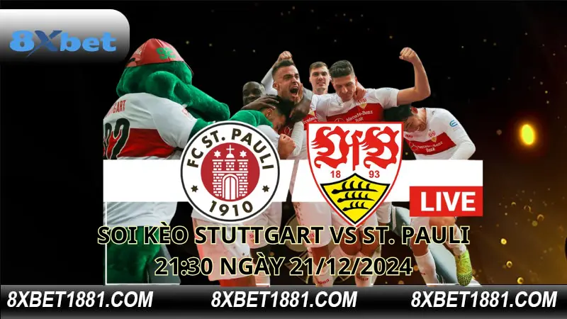 Soi kèo Stuttgart vs St. Pauli